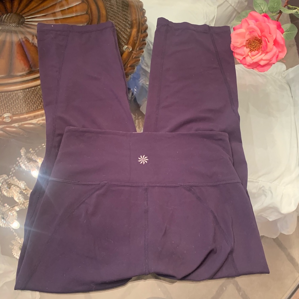 Athleta Flared Leggings